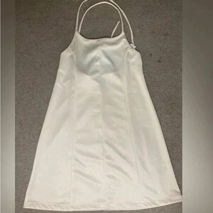 Elegant White Mini Dress